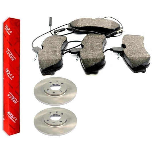 Kit Pastilha e Disco Dianteiro - TRW - RCPT04690 - RPDI02370 - (1)