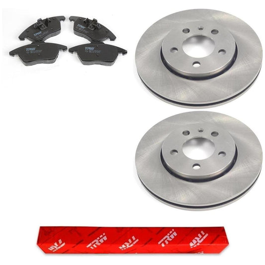 Kit Pastilha e Disco Dianteiro - TRW - GDB1605 - RCDI01740 - (1)