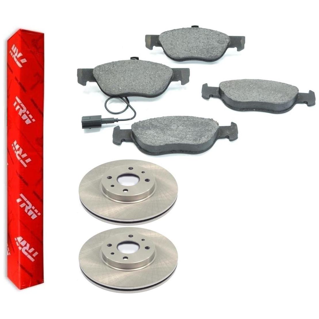 Kit Pastilha e Disco Dianteiro - TRW - GDB9028 - RCDI01040 - (1)