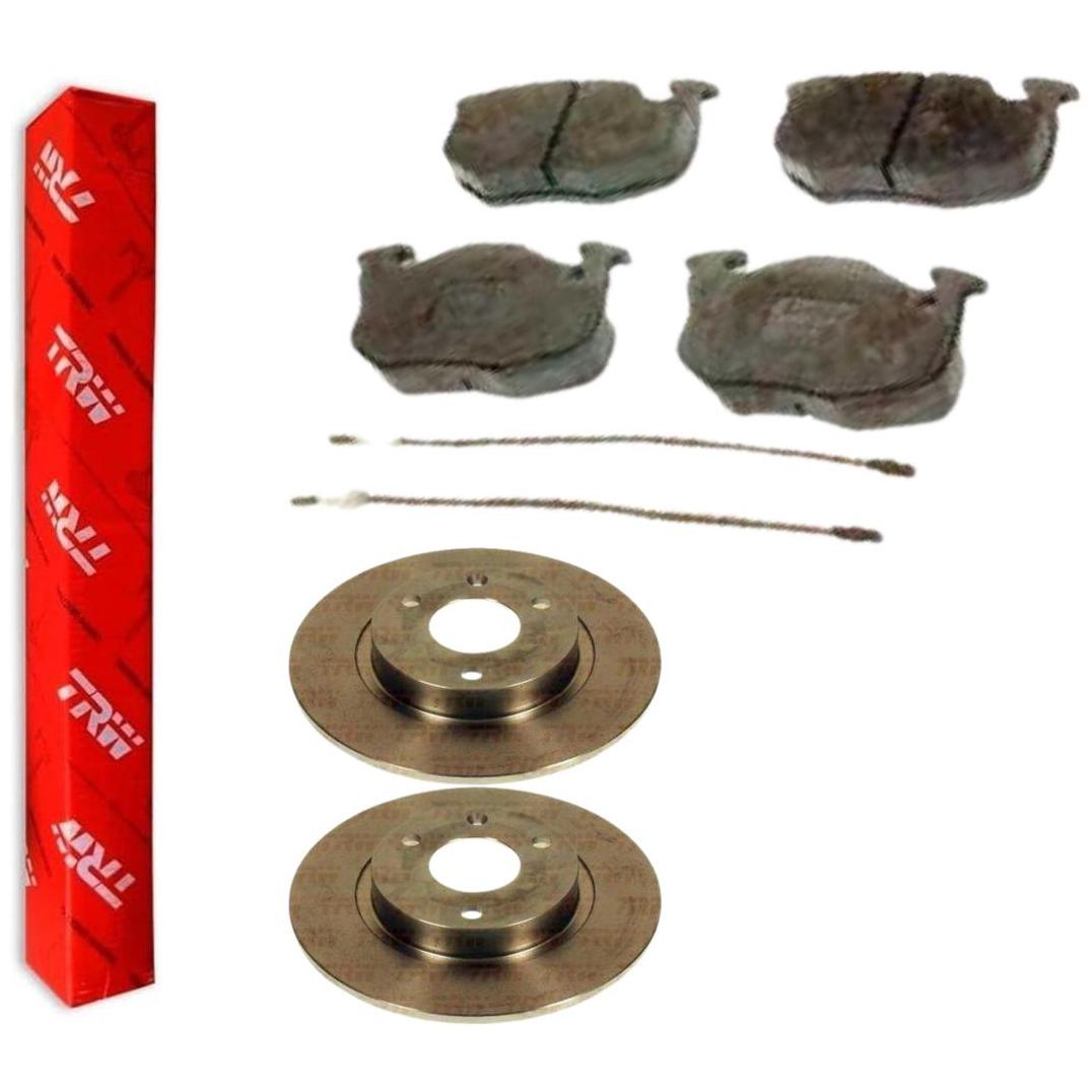 Kit Pastilha e Disco Dianteiro - TRW - RCPT00870 - RPDI01000 - (1)