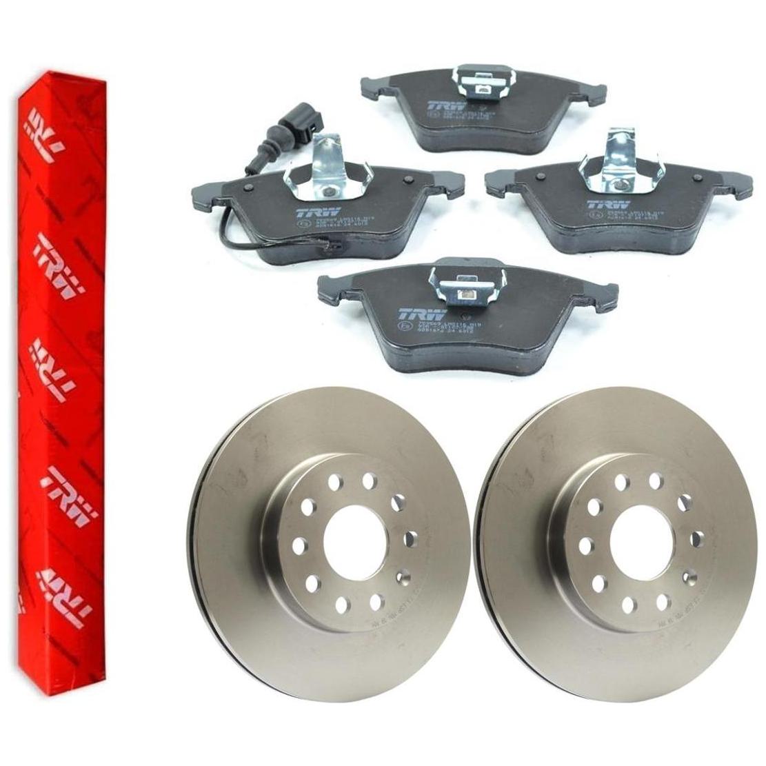 Kit Pastilha e Disco Dianteiro - TRW - GDB1616 - RCDI10820 - (1)