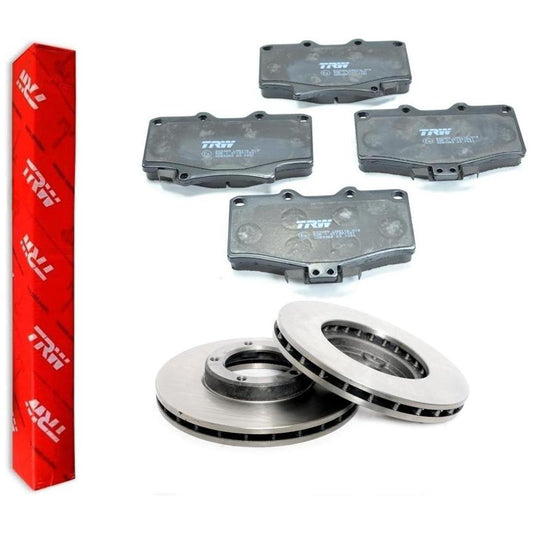 Kit Pastilha e Disco Dianteiro - TRW - GDB3383 - RCDI00920 - (1)