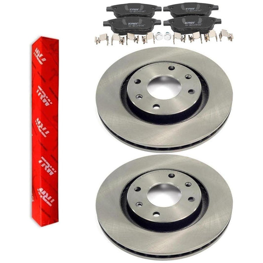 Kit Pastilha e Disco Dianteiro - TRW - GDB1669 - RCDI02800 - (1)