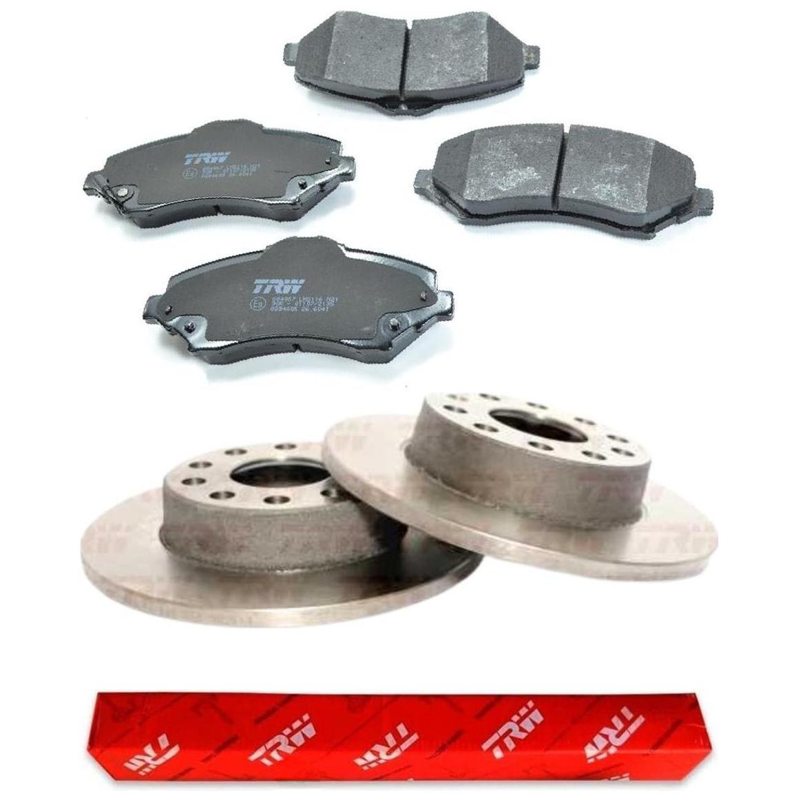Kit Pastilha e Disco Dianteiro - TRW - GDB4605 - RCDI09140 - (1)