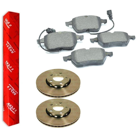 Kit Pastilha e Disco Dianteiro - TRW - RCDI01760 - RCPT08990 - (1)