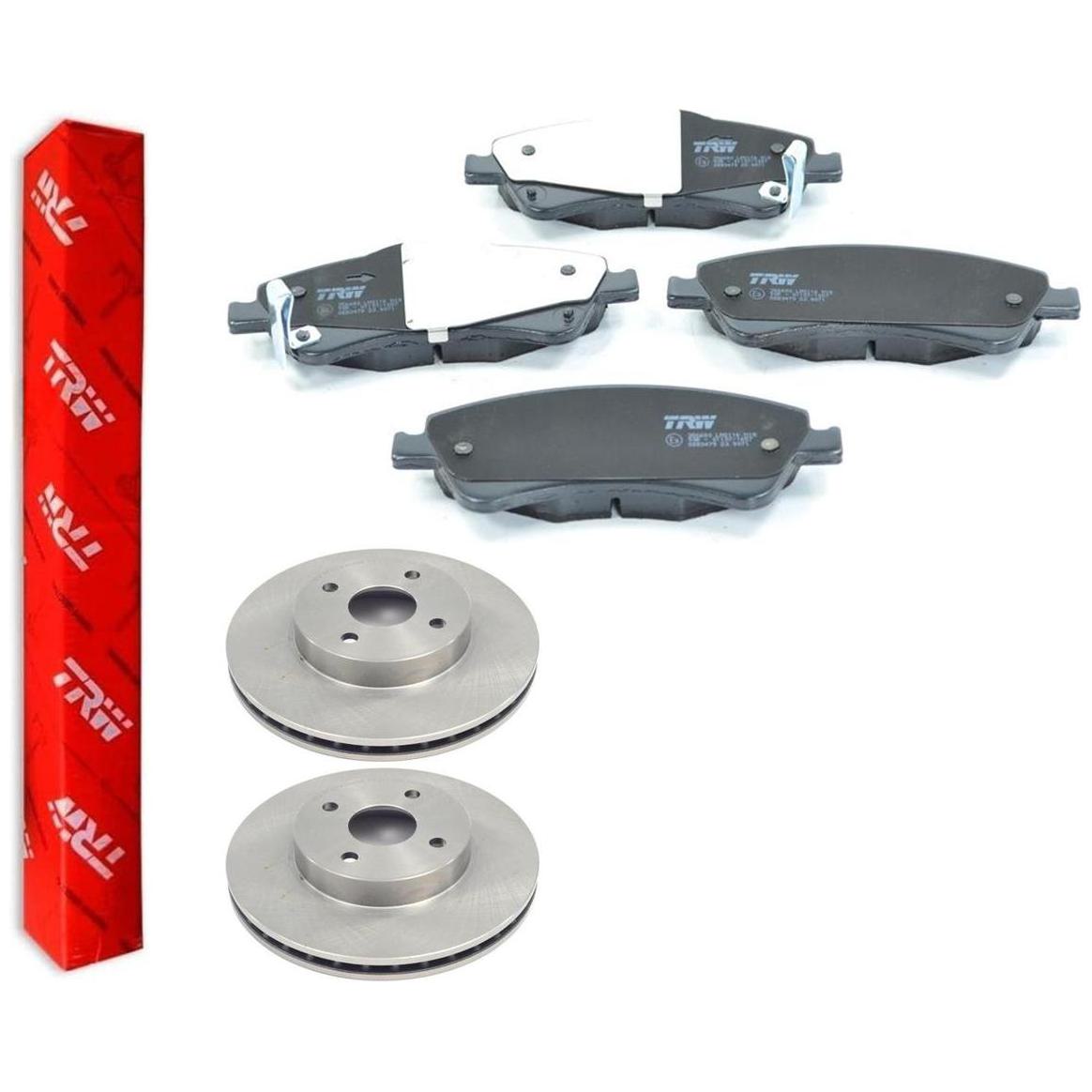 Kit Pastilha e Disco Dianteiro - TRW - GDB3479 - RCDI01430 - (1)