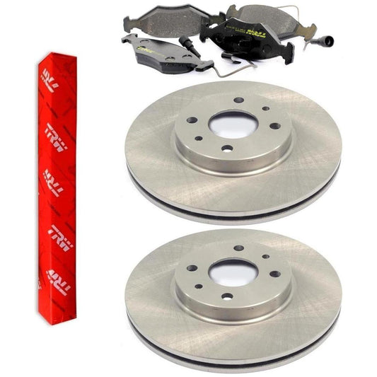 Kit Pastilha e Disco Dianteiro - TRW - RCDI01040 - RCPT04970 - (1)