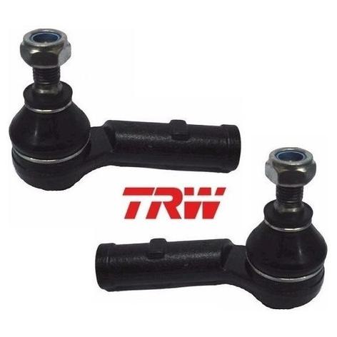 Kit Ponteira Terminal Fox Golf Bora New Beetle Gol G5 A3 - Trw TS4301 + TS4302 - (1)