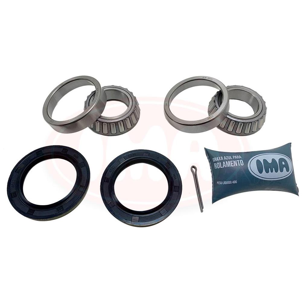 Kit do Rolamento de Roda Dianteiro - IMA - ALK-4522 - (1)