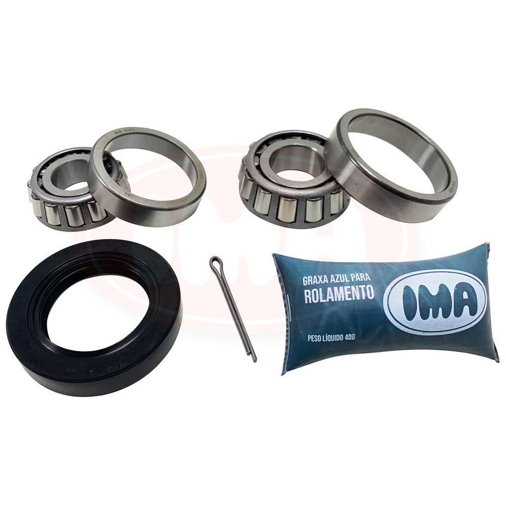 Kit do Rolamento de Roda Dianteiro - IMA - ALK-4580 - (1)