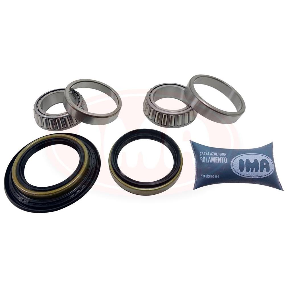 Kit do Rolamento de Roda Dianteiro - IMA - ALK-600 - (1)