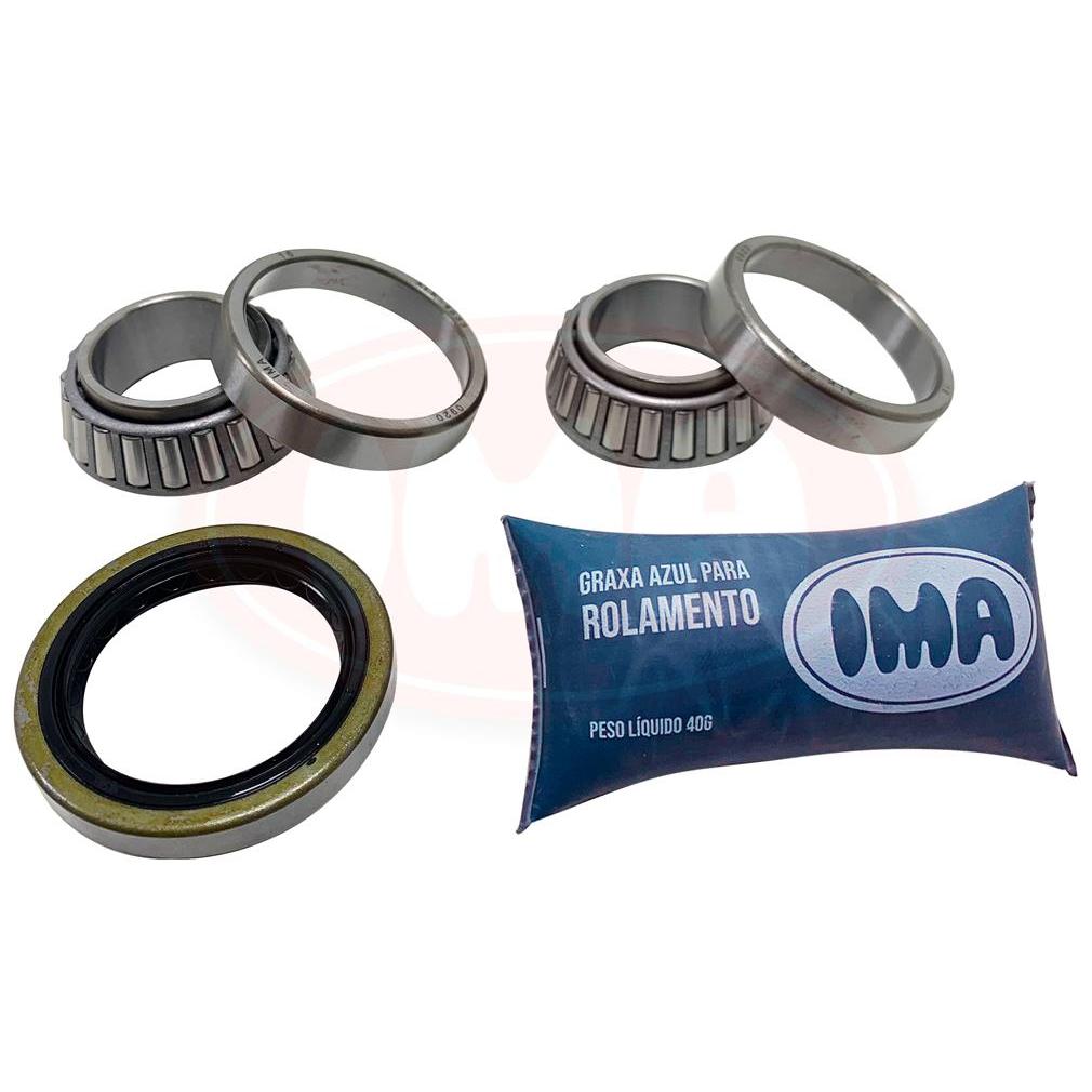 Kit Rolamento de Roda Traseiro Ima - Alk-4533 - IMA - ALK-4533 - (1)