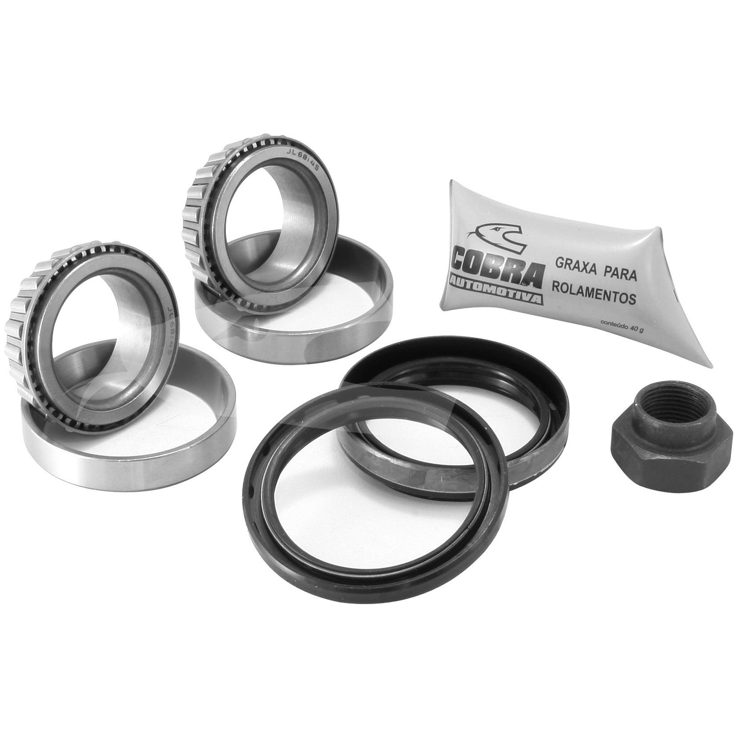 Kit Rolamento Roda Dianteira - Cobra Automotiva - CORK3 - (1)
