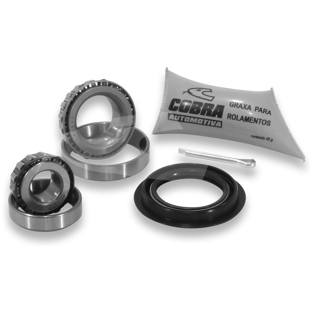 Kit Rolamento Roda Dianteira - Cobra Automotiva - RK4 - (1)