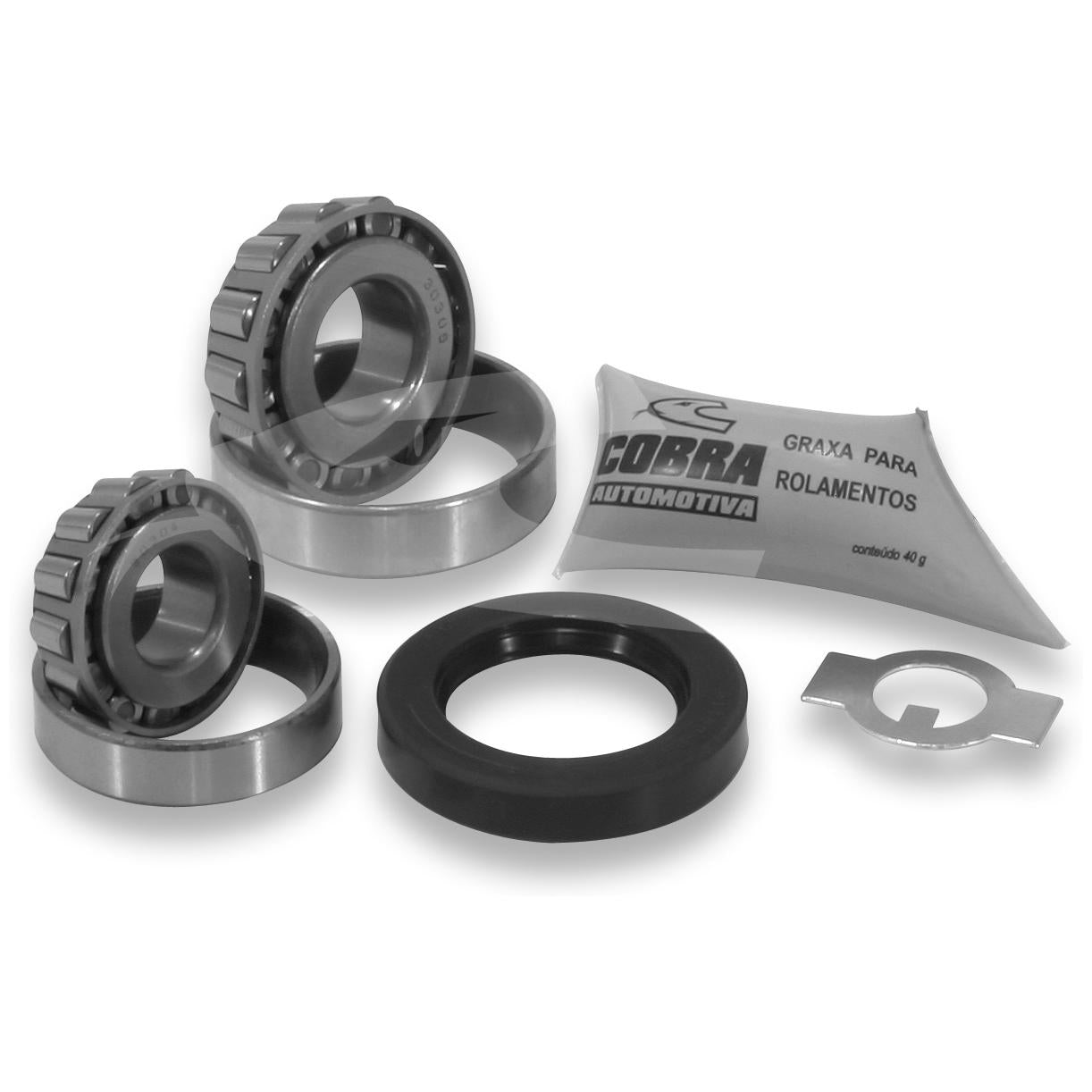 Kit Rolamento Roda Dianteira - Cobra Automotiva - RK6 - (1)