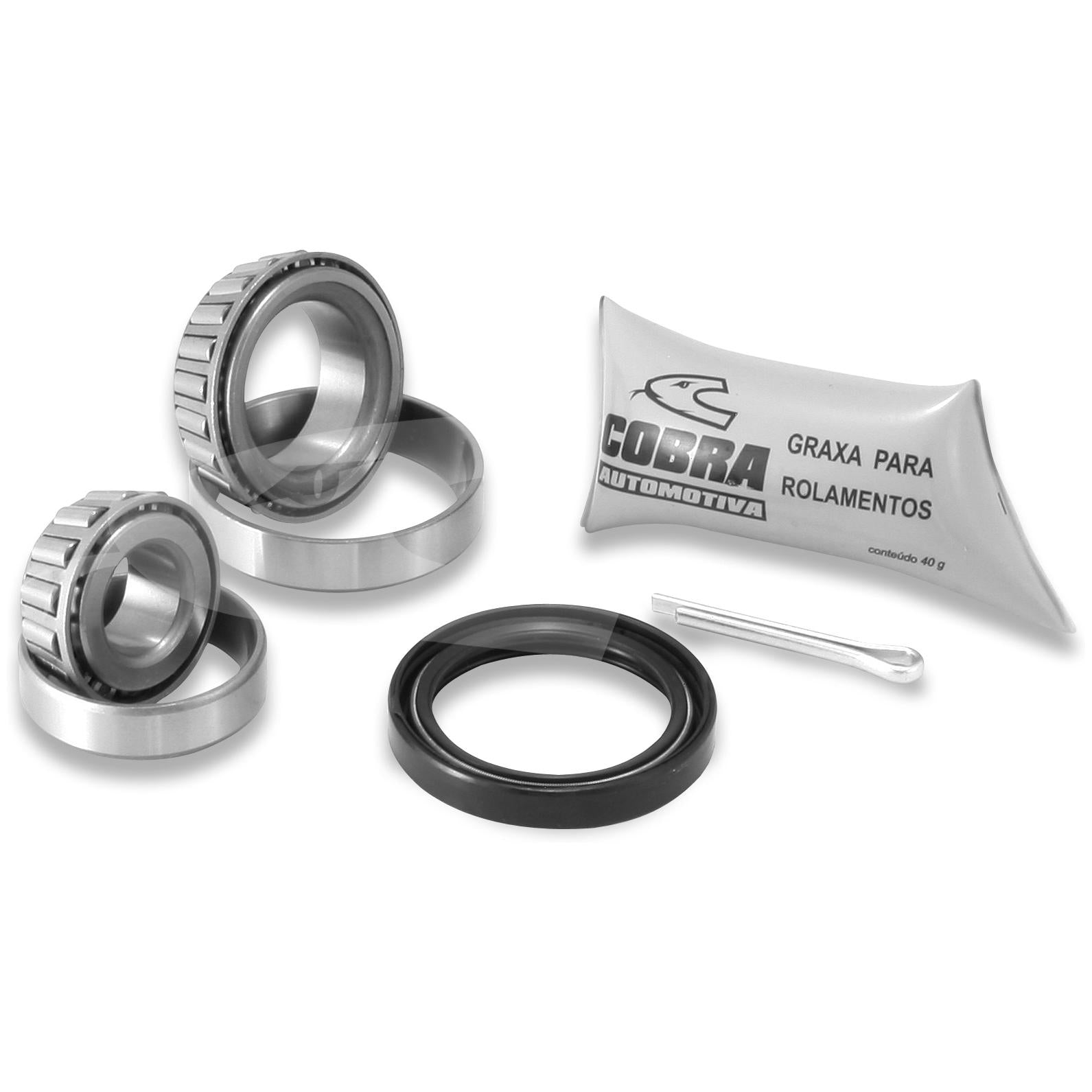 Kit Rolamento Roda Traseira - Cobra Automotiva - CORK1 - (1)