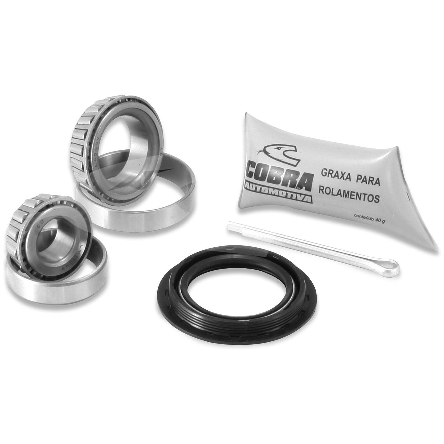 Kit Rolamento Roda Traseira - Cobra Automotiva - CORK12 - (1)