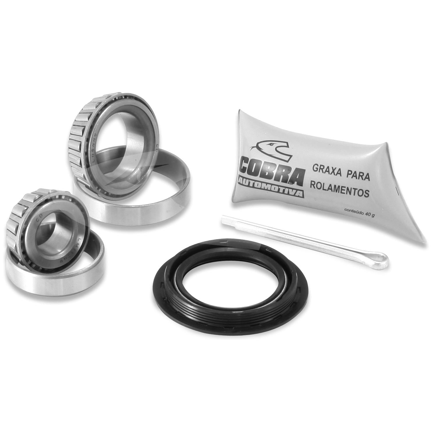 Kit Rolamento Roda Traseira - Cobra Automotiva - CORK12 - (1)
