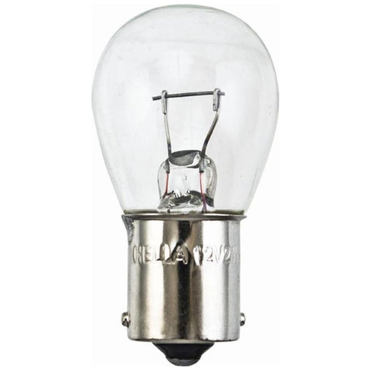 Lâmpada Halógena Pingo Amarela 12V 21W - Hella - 7506 - (1)