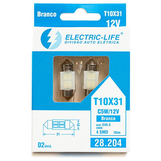 Lâmpada Led T10 - Electric-Life - 28204 - (2)