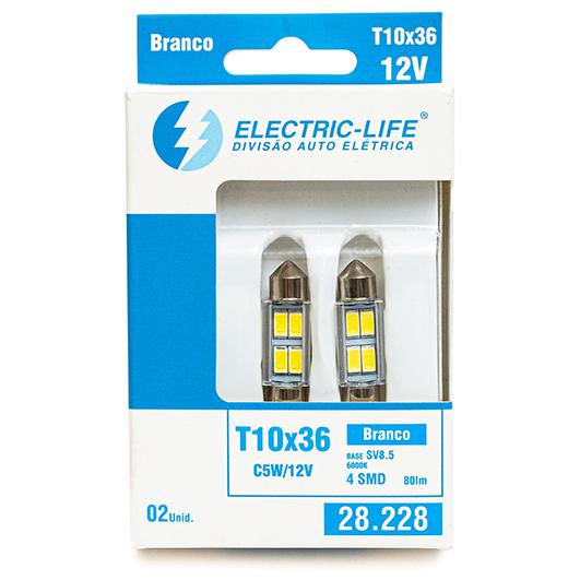 Lâmpada Led T10 - Electric-Life - 28228 - (2)