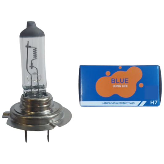 Lâmpada Long Life H7 12V P43T - Blue Parts - BLFH7/12 - (1)