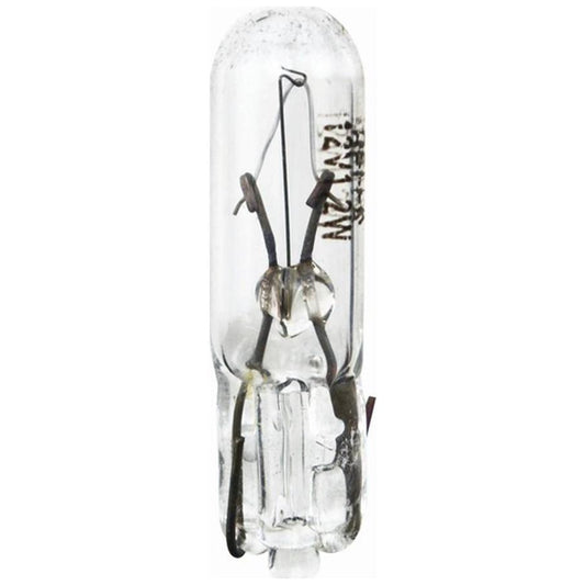 Lâmpada Miniatura Amarela 12V 1,2W - Hella - 2721 - (1)