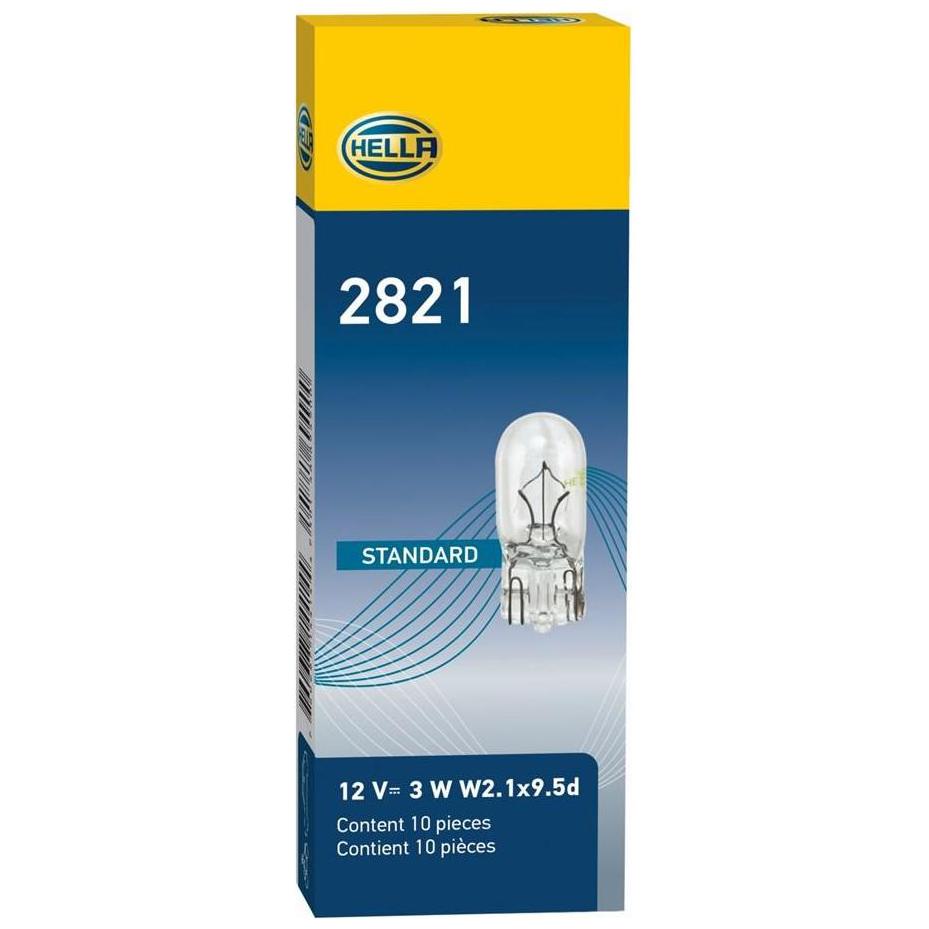 Lâmpada Pingo d'Água 12V 3W - Hella - 2821 - (2)