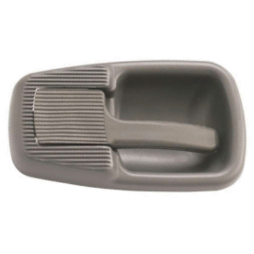 Maçaneta interna - Porta dianteira - Direito - Cinza - Nylon - Universal - 21592 - (1)