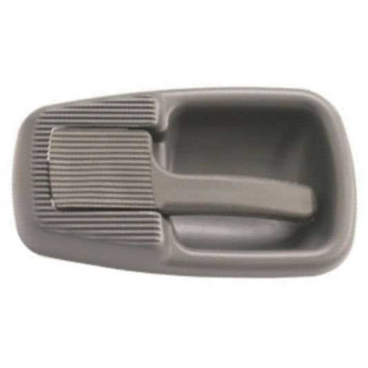 Maçaneta interna - Porta dianteira - Direito - Cinza - Nylon - Universal - 21592 - (1)