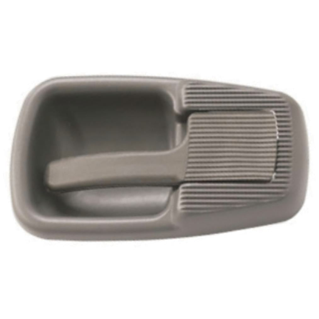 Maçaneta interna - Porta dianteira - Esquerdo - Cinza - Nylon - Universal - 21593 - (1)