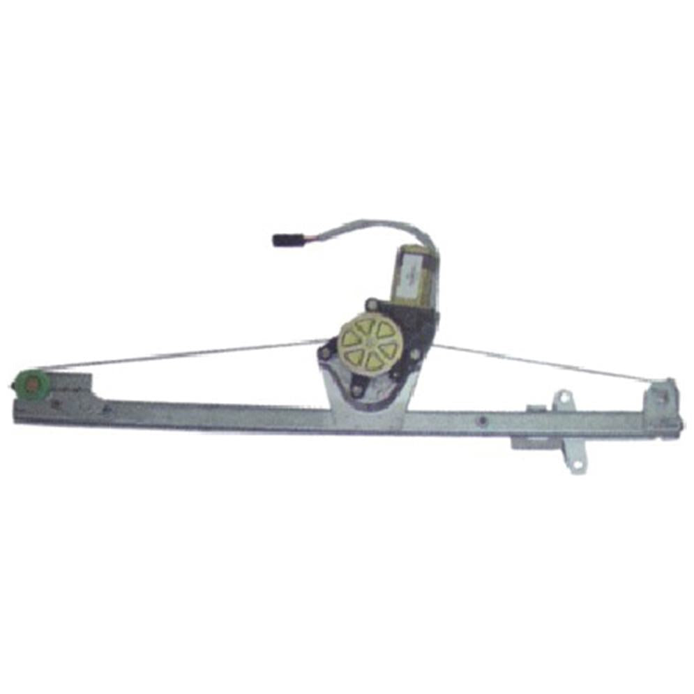 Máquina do Vidro Elétrica DA Porta Dianteira - Direito - Com Motor - Universal - 50400 - (1)