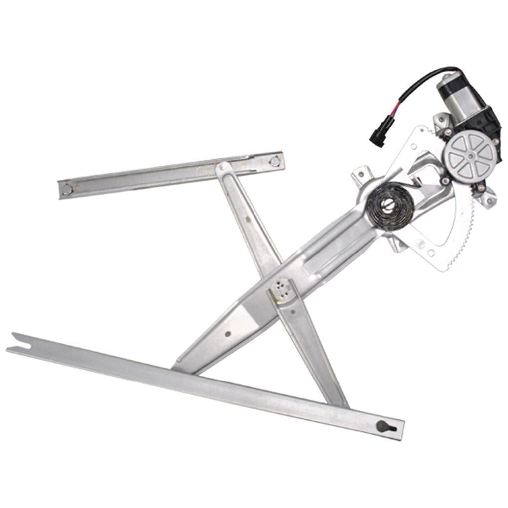 Máquina do Vidro Elétrica DA Porta Dianteira - Esquerdo - Com Motor - Universal - 30415 - (1)
