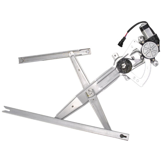 Máquina do Vidro Elétrica DA Porta Dianteira - Esquerdo - Com Motor - Universal - 30415 - (1)