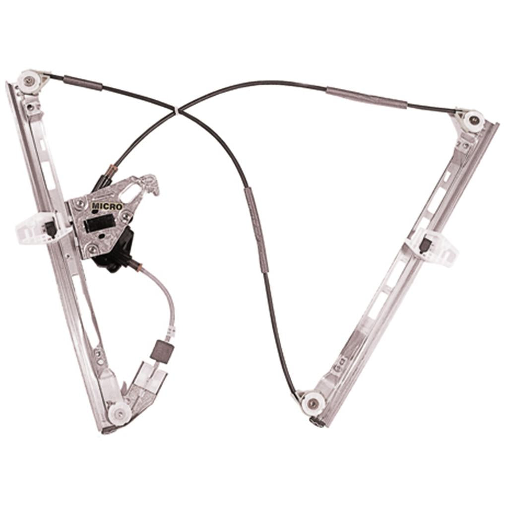 Máquina do Vidro Elétrico Com Motor - Fixação Original - Universal - 16012 - (1)