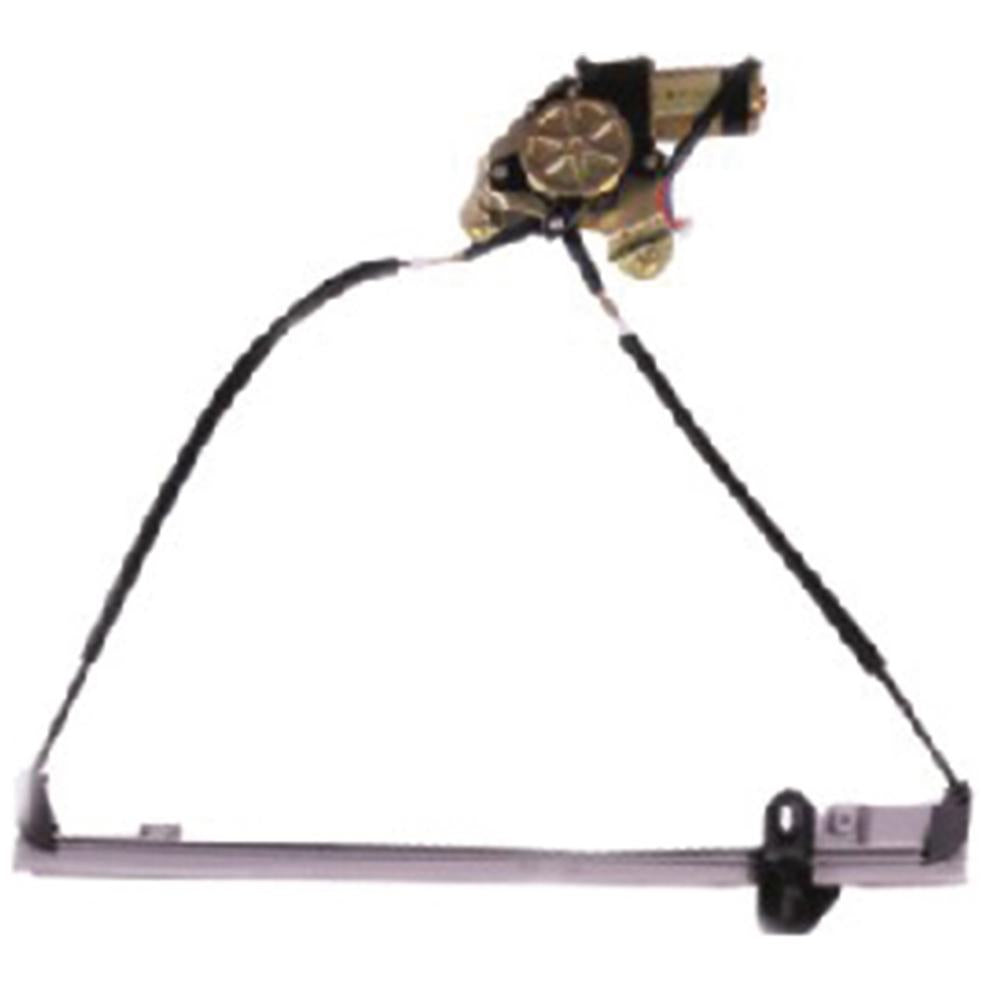 Máquina do Vidro Elétrico Com Motor - Mabuchi - Universal - 20553 - (1)