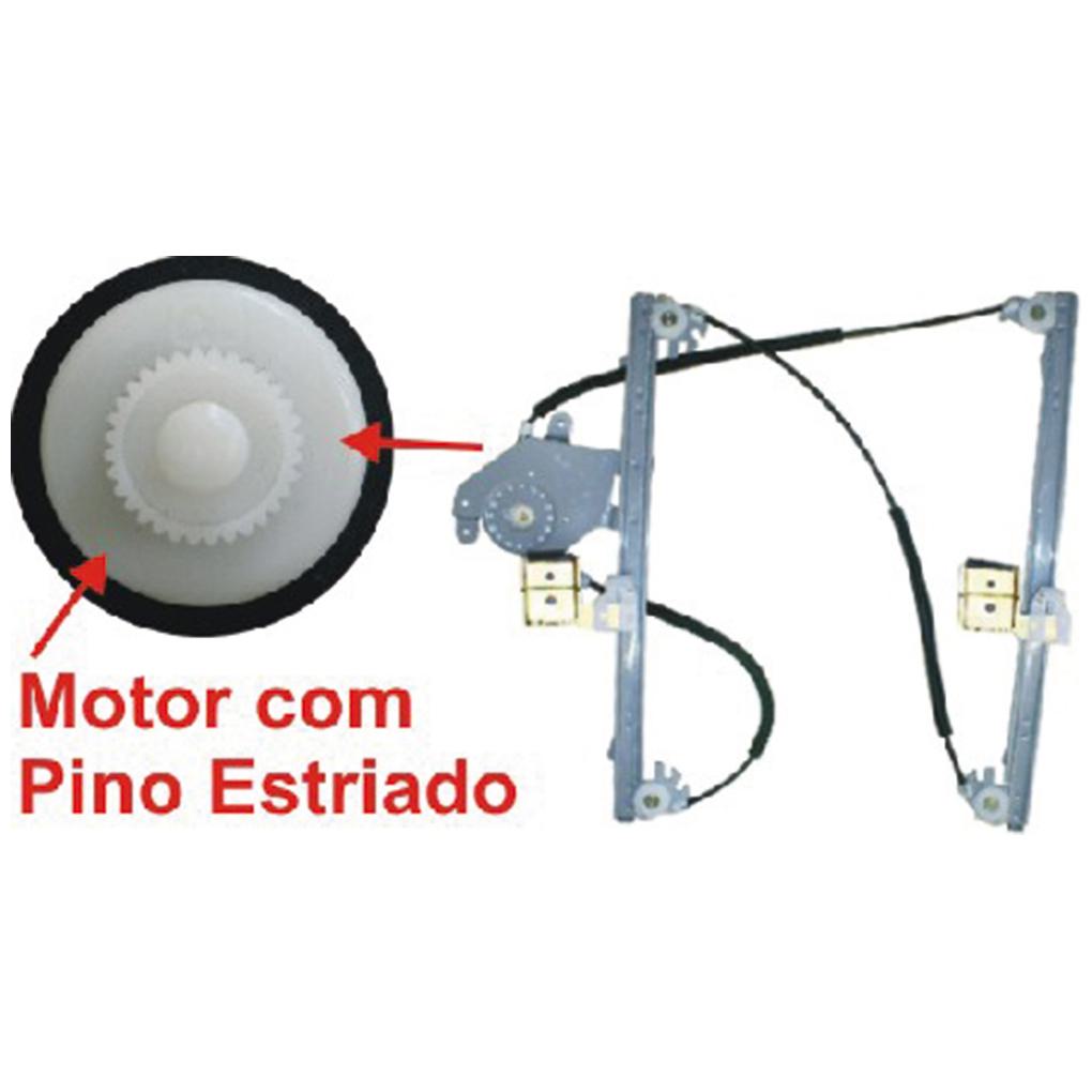 Máquina do Vidro Elétrico DA Porta Dianteira - Universal - 21760 - (1)