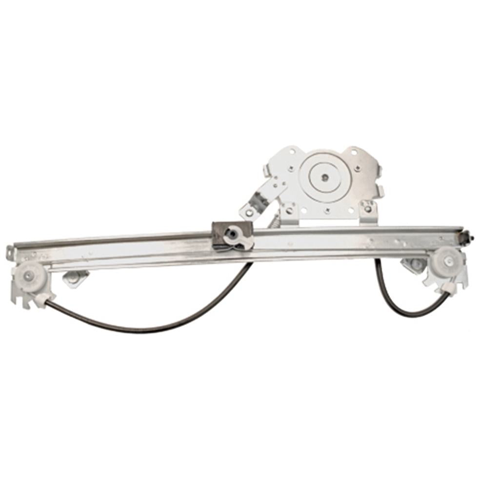 Máquina do Vidro Elétrico Sem Motor - Fixação Com Eixo Estriado - Universal - 71116 - (1)