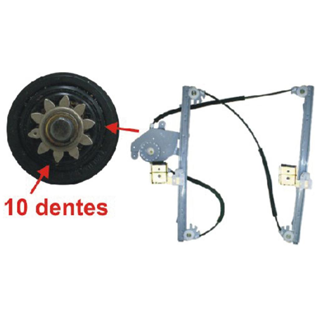 Máquina Elétrica do Vidro DA Porta Dianteira - Universal - 21756 - (1)