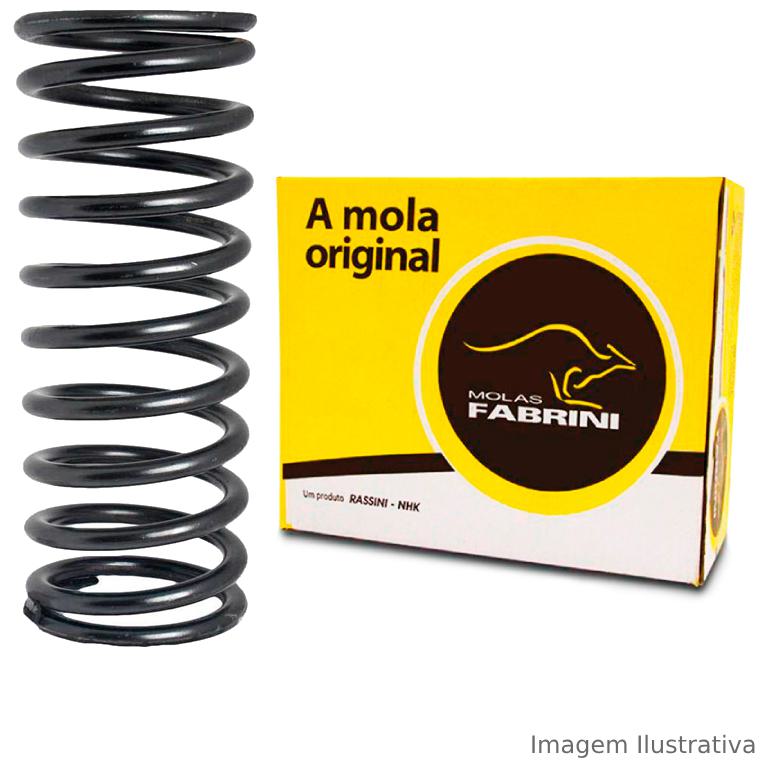 Mola de Suspensão Dianteira Helicoidal - Fabrini - I-FO0163-M - (1)