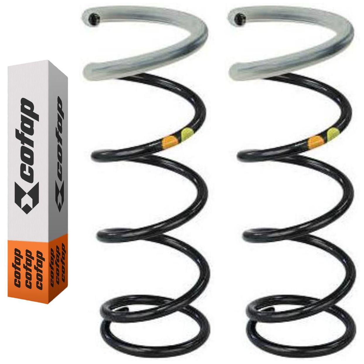 Mola Suspensão Dianteira Automática Cvt Nissan March - Cofap - MC.NIS1008 - (1)
