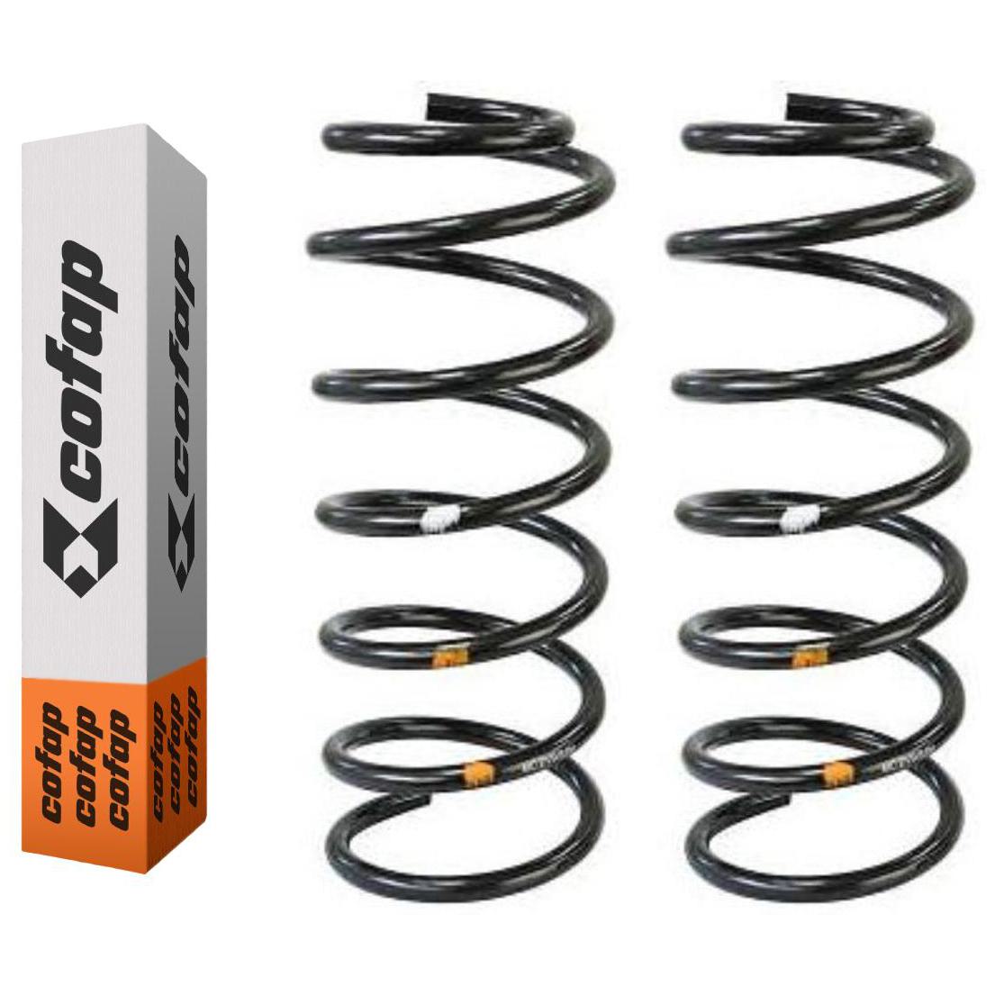 Mola Suspensão Dianteira Volkswagen Polo Classic - Cofap - MC.EVW53M - (1)