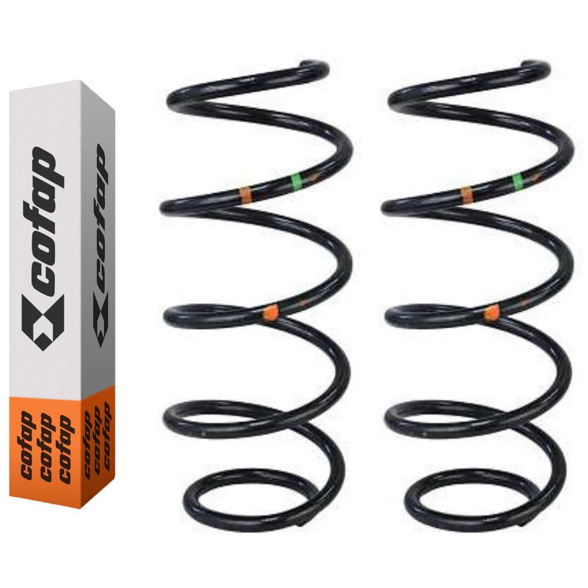Mola Suspensão Dianteira Volkswagen Saveiro - Cofap - MC.EVW67 - (1)