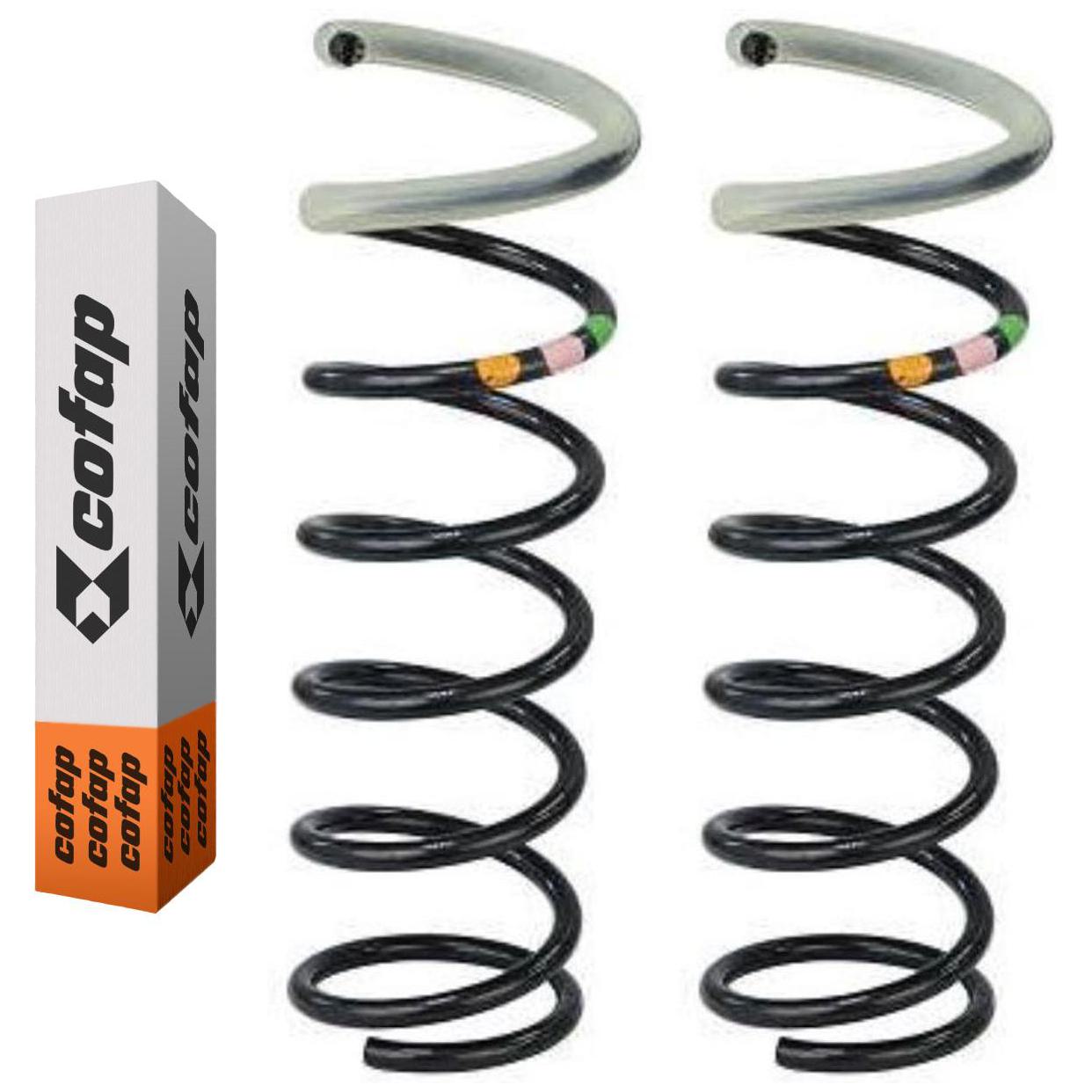 Mola Suspensão Dianteira Nissan Kicks - Cofap - MC.NIS1000 - (1)