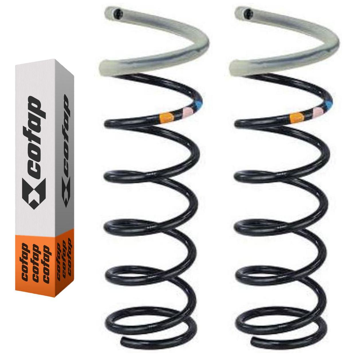 Mola Suspensão Dianteira Nissan Kicks - Cofap - MC.NIS1001 - (1)