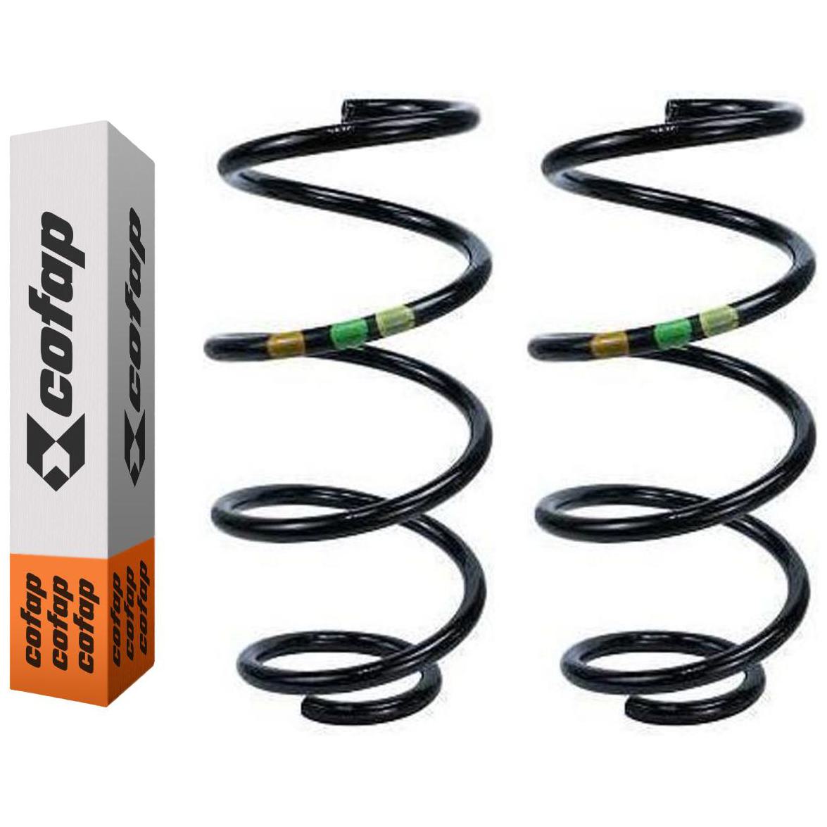 Mola Suspensão Dianteira Direita Ou Esquerda Automática - Cofap - MC.EVW1016 - (1)