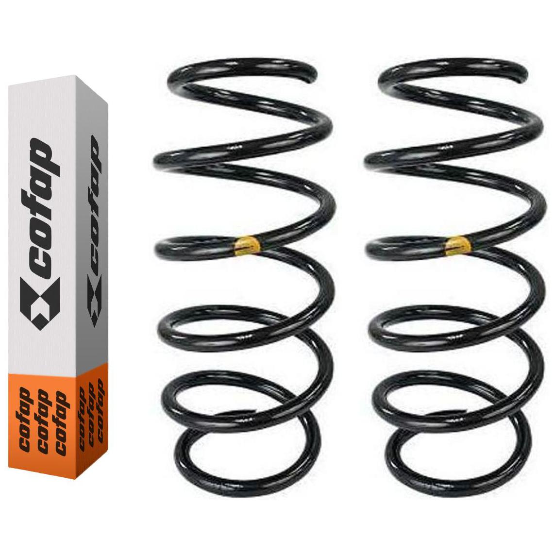 Mola Suspensão Dianteira Direita Ou Esquerda Chevrolet Meriva - Cofap - MC.ECHE1009M - (1)