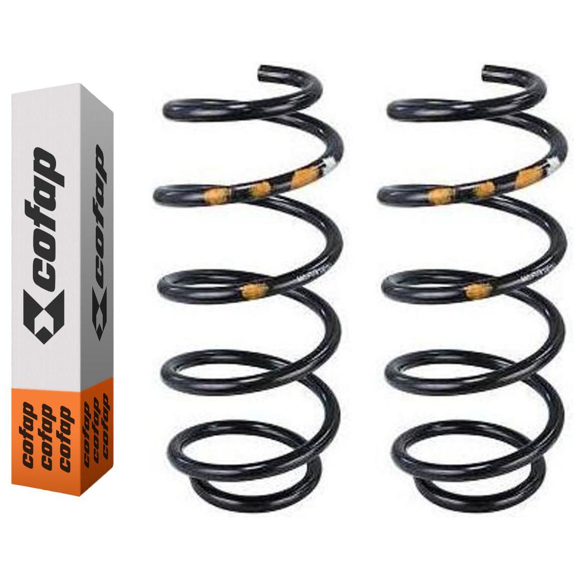 Mola Suspensão Dianteira Direita Ou Esquerda Manual Volkswagen Fox - Cofap - MC.EVW1001M - (1)