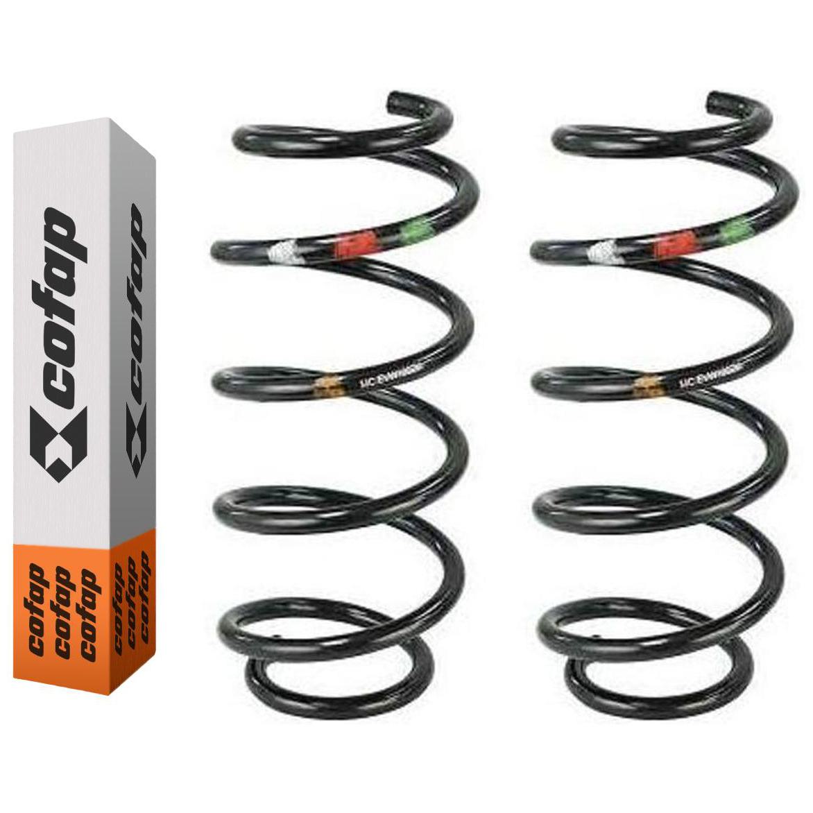 Mola Suspensão Dianteira Direita Ou Esquerda Manual - Cofap - MC.EVW1002M - (1)