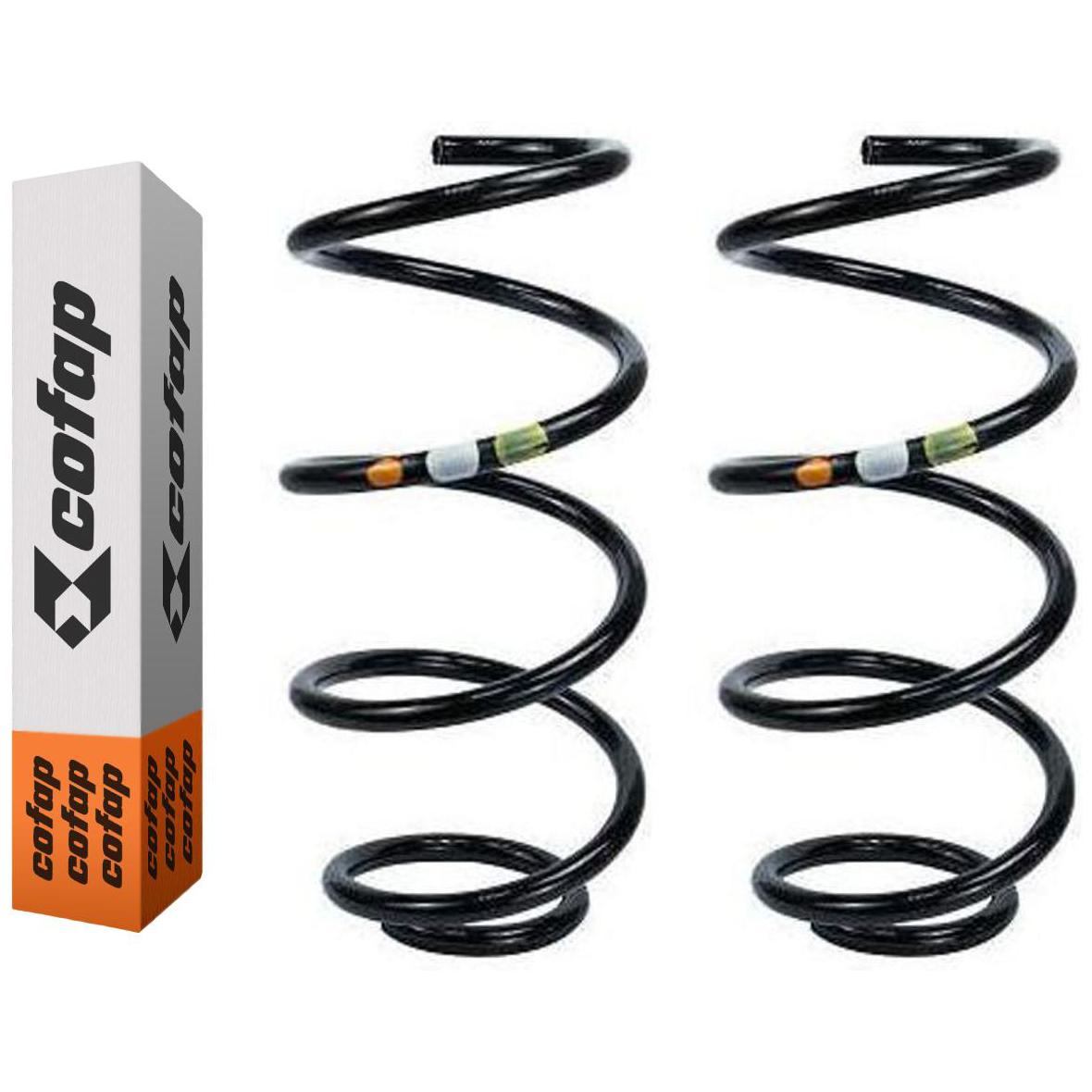 Mola Suspensão Dianteira Direita Ou Esquerda Manual Volkswagen Polo - Cofap - MC.EVW1015 - (1)